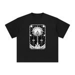 Universe Tarot Card Graphic Tee-INNBLAC Fashion Apparel