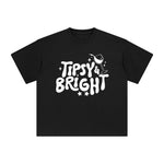 Tipsy & Bright Graphic Tee-INNBLAC Fashion Apparel