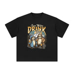 Save Water Drink Beer Graphic Tee-INNBLAC Fashion Apparel