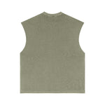 Raw Edge Destructive Muscle Tank 8oz