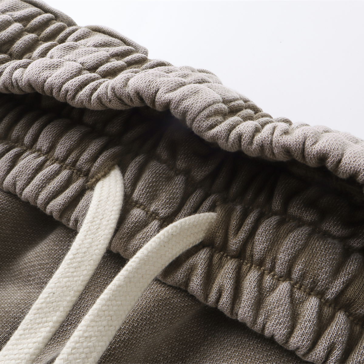 Vintage Wash Cotton Patchwork Sweatpants