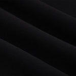 Black Washed Cotton Ripped Sweatshirt