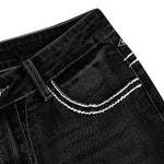 Women'sEmbroidered Y2K High Waist Stretchy Flared Jeans