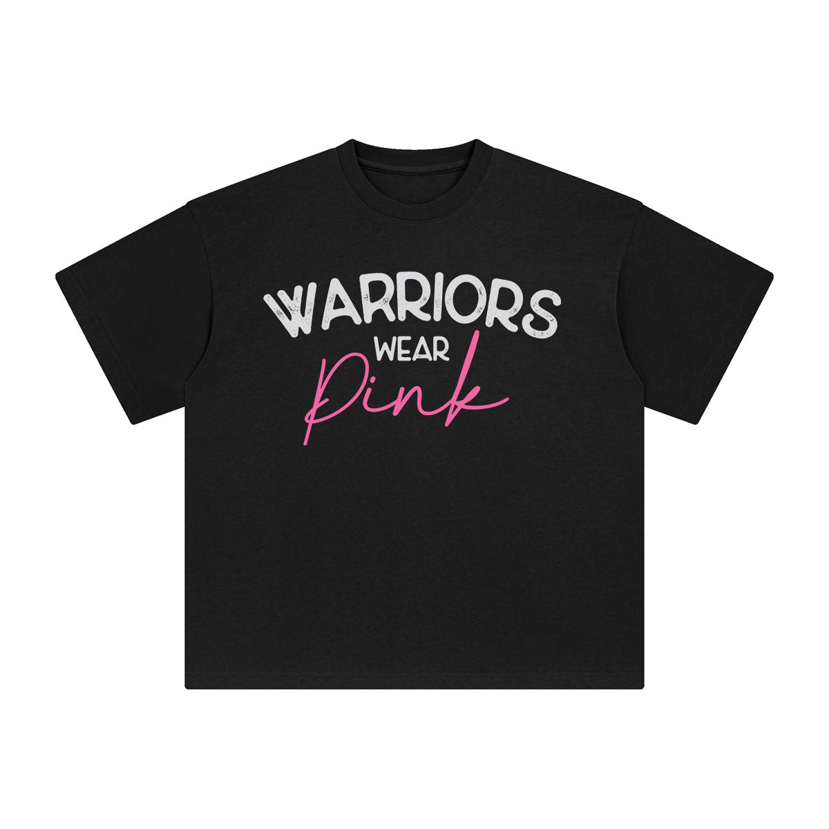 Warriors Wear Pink Graphic Tee-INNBLAC Fashion Apparel