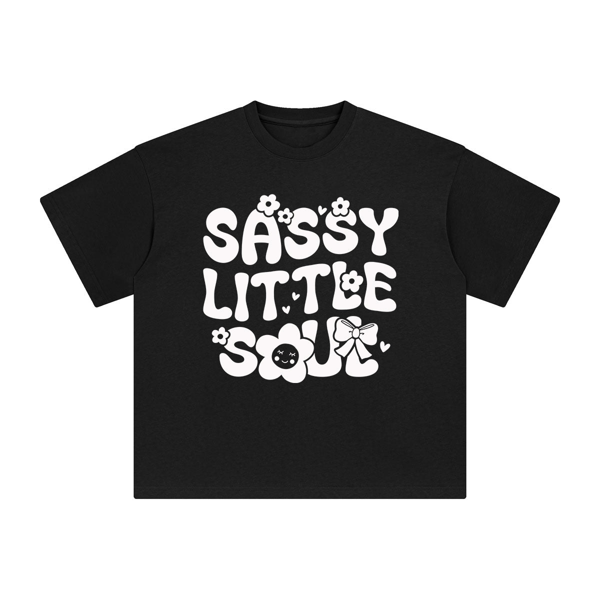 Sassy Little Soul Graphic Tee-INNBLAC Fashion Apparel