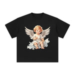 Baby Angel Graphic Tee-INNBLAC Fashion Apparel