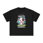 l Am Not Sarcastic Graphic Tee-INNBLAC Fashion Apparel