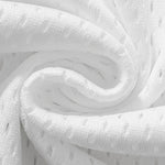 Jersey de malla cuadrada de manga corta de 7.2 oz