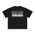 Fresh Flower Market Seeds Blooms Bulbs Aesthetic Graphic Tee-INNBLAC Fashion Apparel