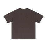 Solid Color Baggy Cotton T Shirt 5.7oz