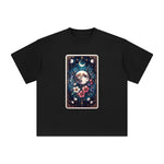 Mystical Moon Tarot Card Graphic Tee-INNBLAC Fashion Apparel