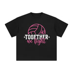 Together We Fight Graphic Tee-INNBLAC Fashion Apparel