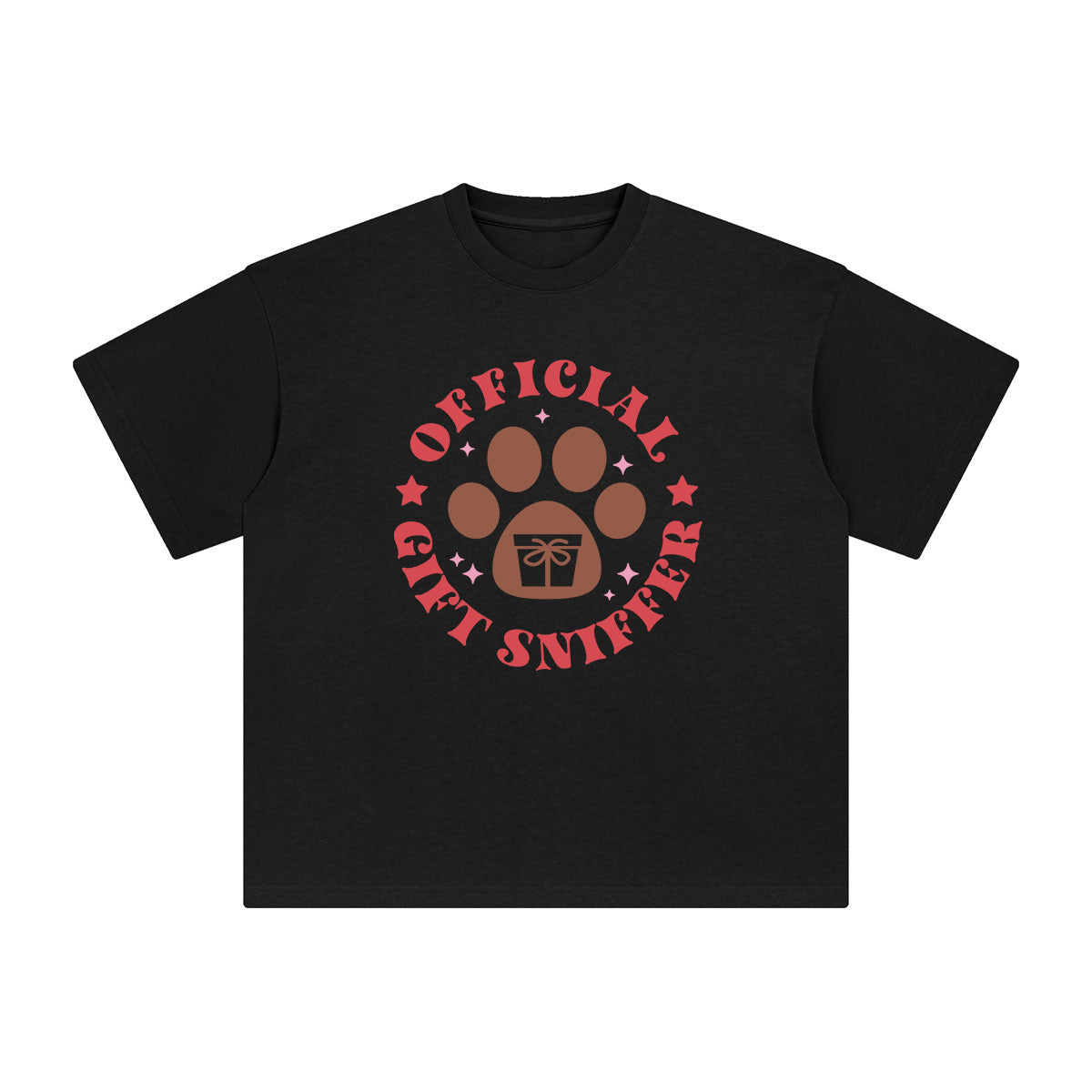 Official Gift Sniffer Graphic Tee-INNBLAC Fashion Apparel