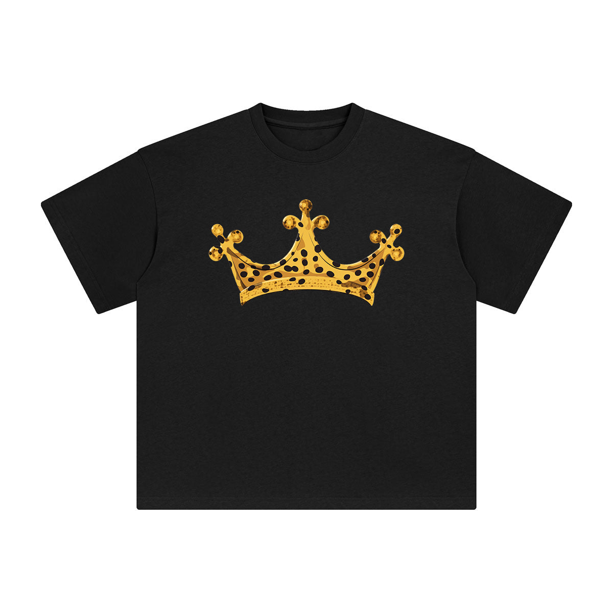 Crown Graphic Tee-INNBLAC Fashion Apparel