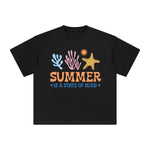 Summer Is A State Of Mind Graphic Tee-INNBLAC Fashion Apparel