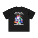Sleeping Unicorn Graphic Tee-INNBLAC Fashion Apparel
