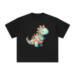 Dinosaur Graphic Tee-INNBLAC Fashion Apparel