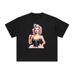 Halloween Girl Graphic Tee-INNBLAC Fashion Apparel