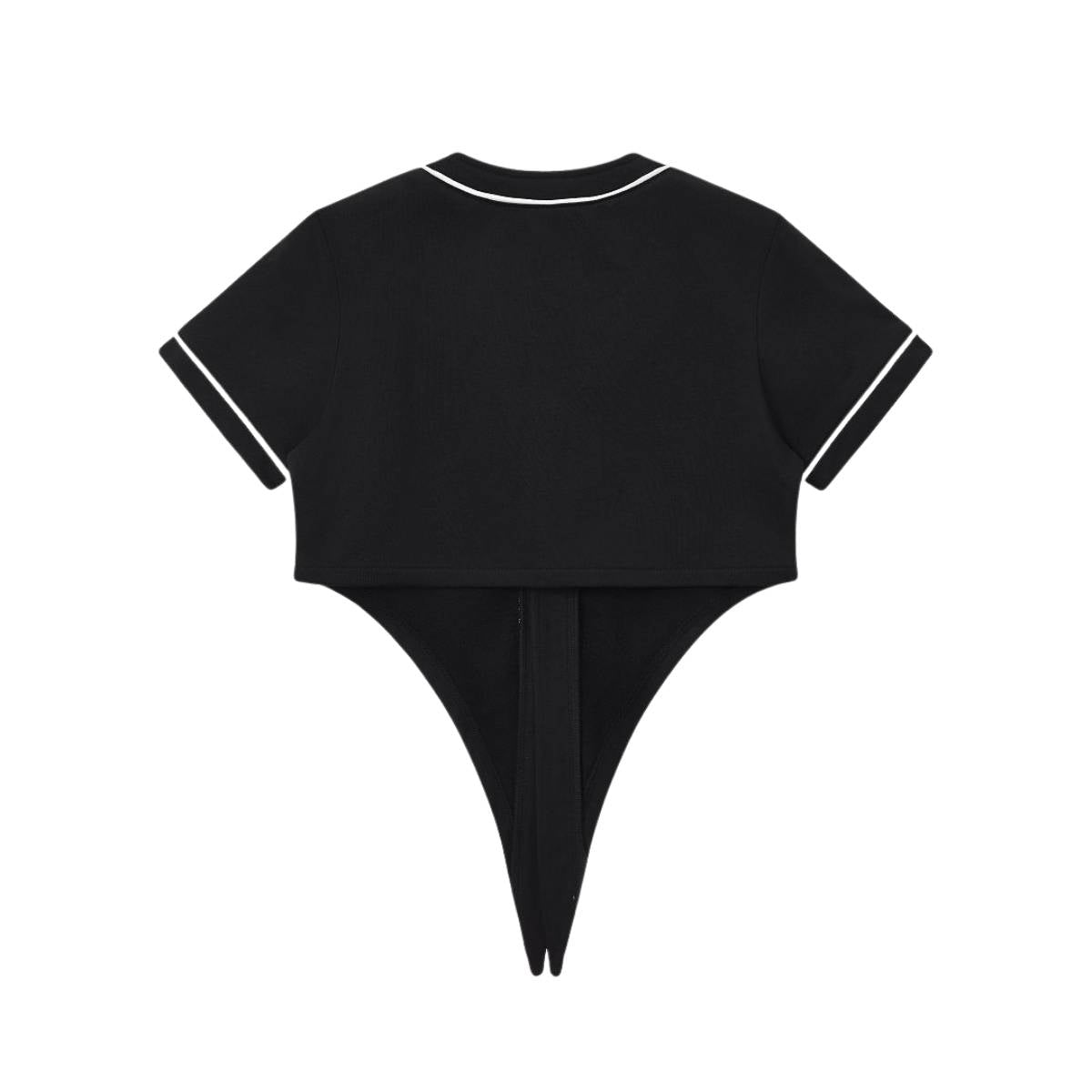 Women’s Y2K Color Block Raglan Baseball Tee