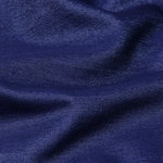 Cap-Sleeve Belted Denim Maxi Dress