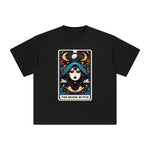 The Moon Witch Graphic Tee-INNBLAC Fashion Apparel