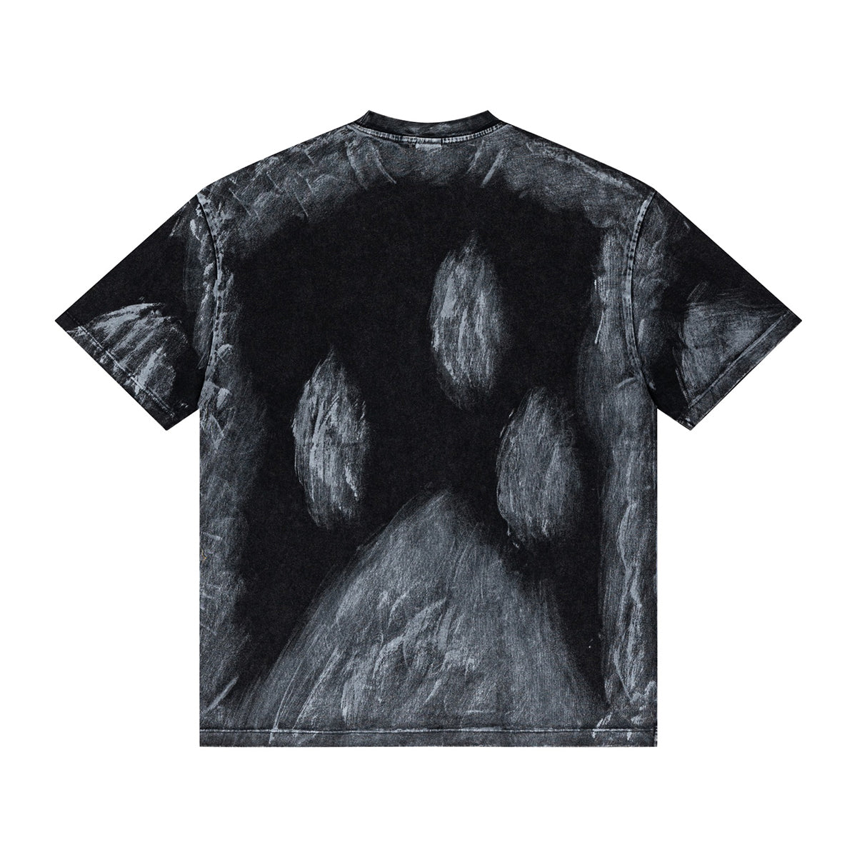 Vintage Painted Baggy T Shirt 8oz-INNBLAC Fashion Apparel