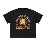 Sunsets Graphic Tee-INNBLAC Fashion Apparel