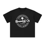 Leprechaun Lucky Spirit Graphic Tee-INNBLAC Fashion Apparel