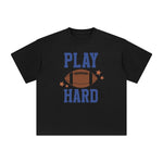 Play Hard Graphic Tee-INNBLAC Fashion Apparel