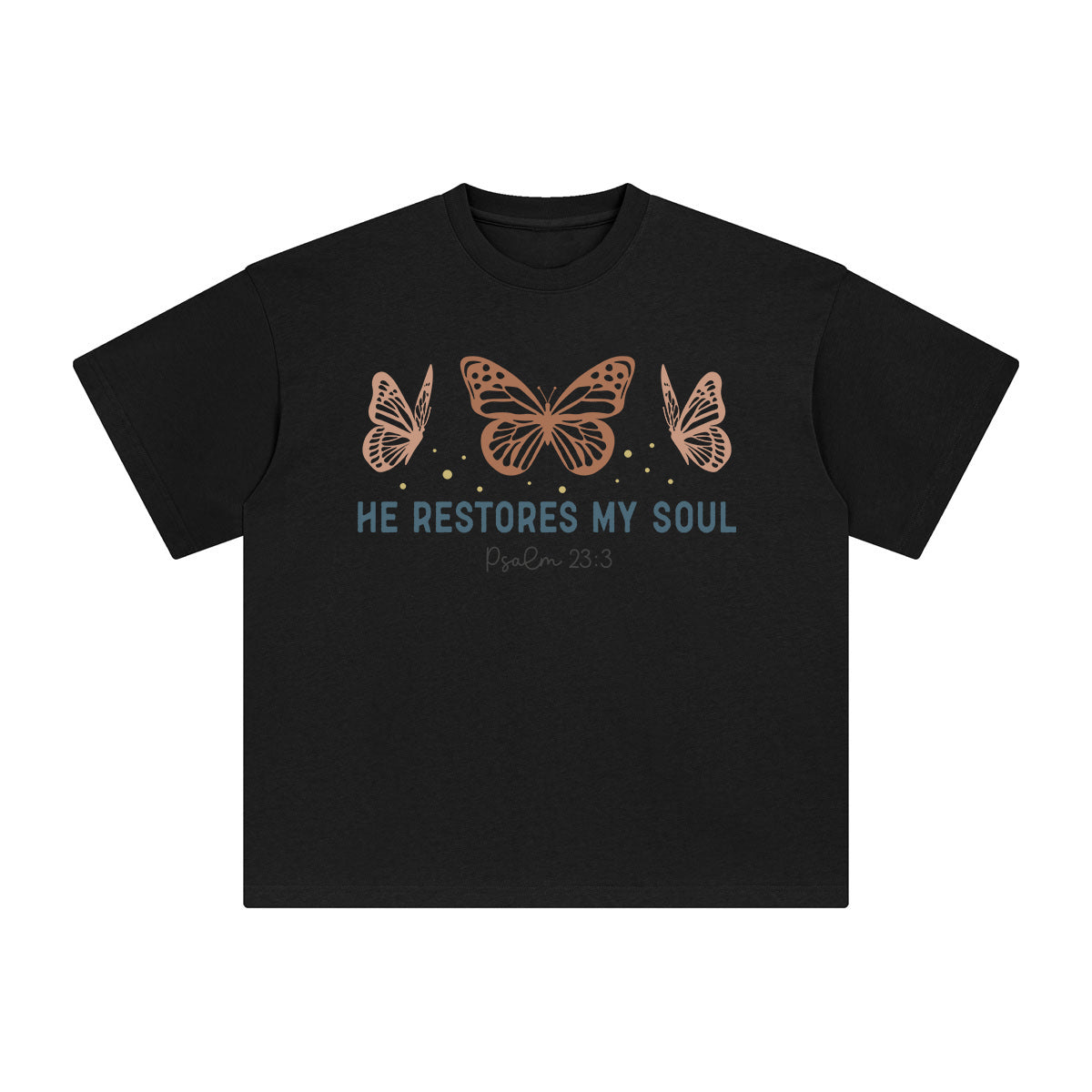 Butterflies Aesthetic Graphic Tee-INNBLAC Fashion Apparel