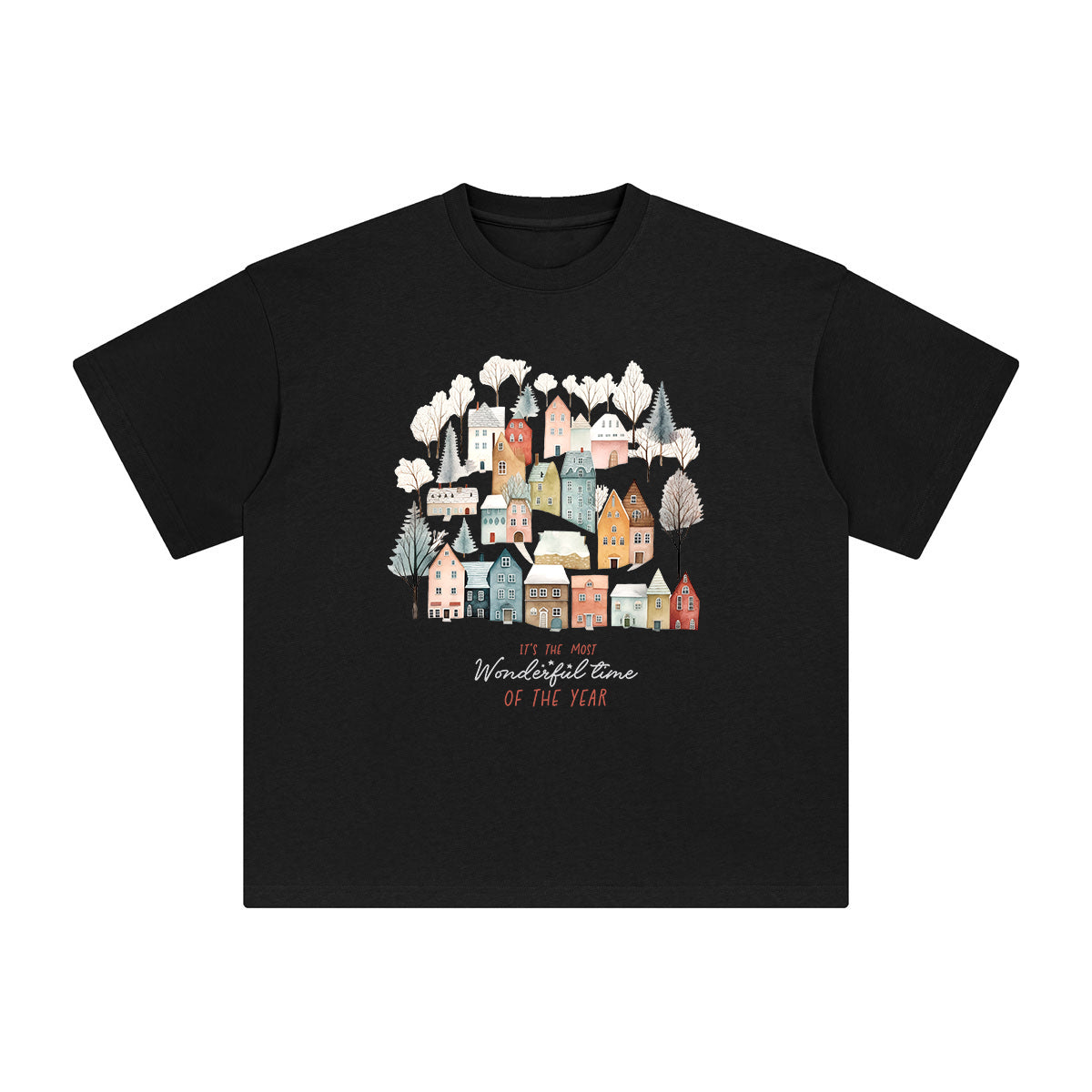 Wonderful Time Graphic Tee-INNBLAC Fashion Apparel