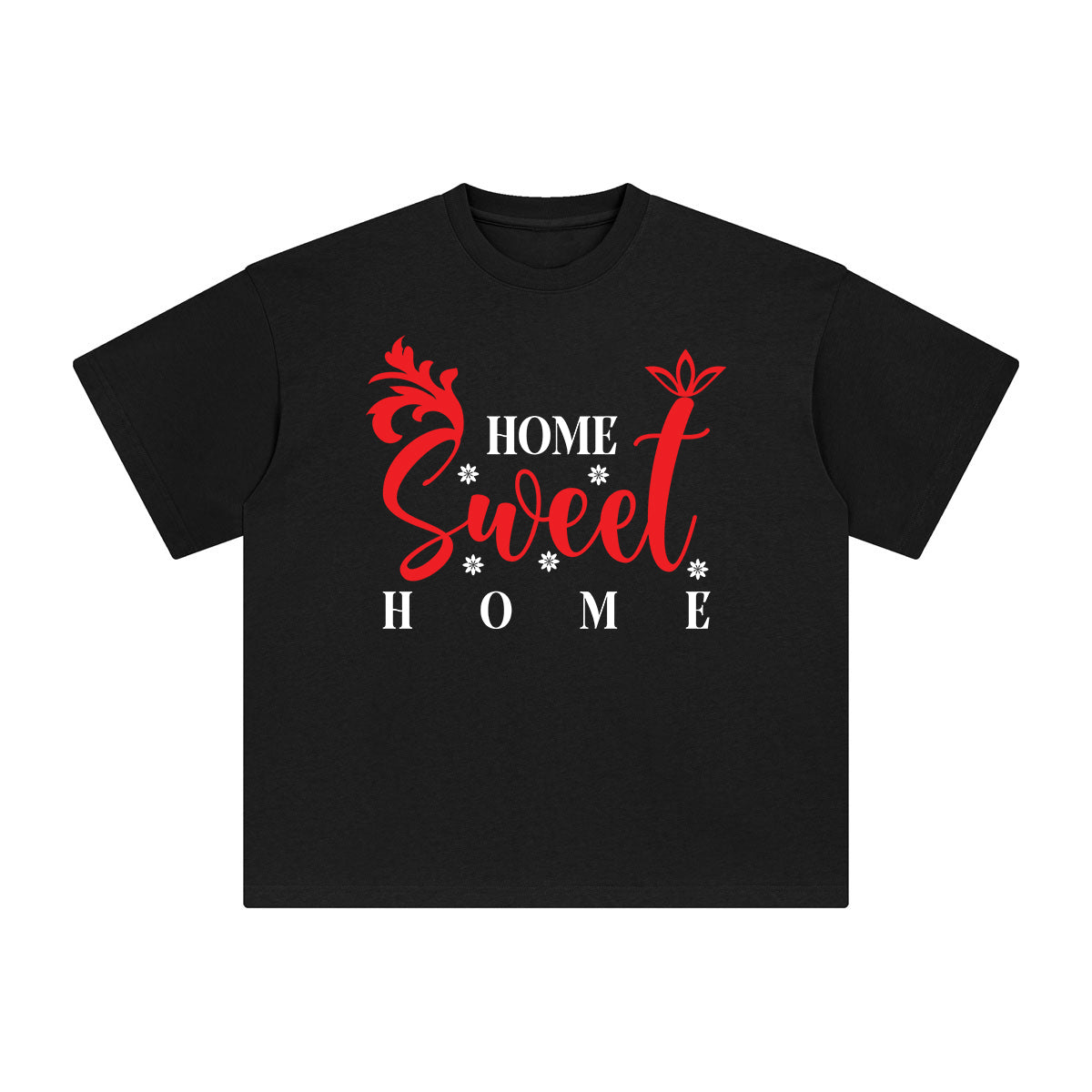 Home Sweet Home Aesthetic Graphic Tee-INNBLAC Fashion Apparel
