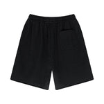 Raw Edge Destructive Short Pants-INNBLAC Fashion Apparel