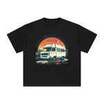 Small Space Big Adventure Graphic Tee-INNBLAC Fashion Apparel
