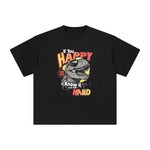 Happy Dinosaur Graphic Tee-INNBLAC Fashion Apparel