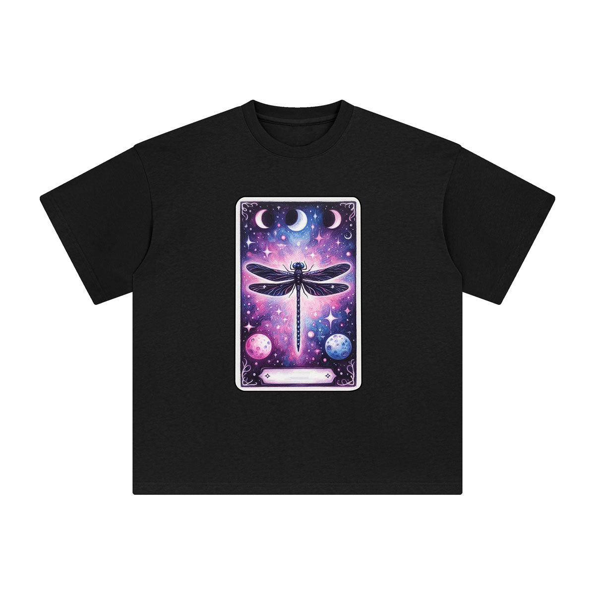 Dragonfly Graphic Tee-INNBLAC Fashion Apparel