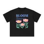Bloom Abstract Graphic Tee-INNBLAC Fashion Apparel