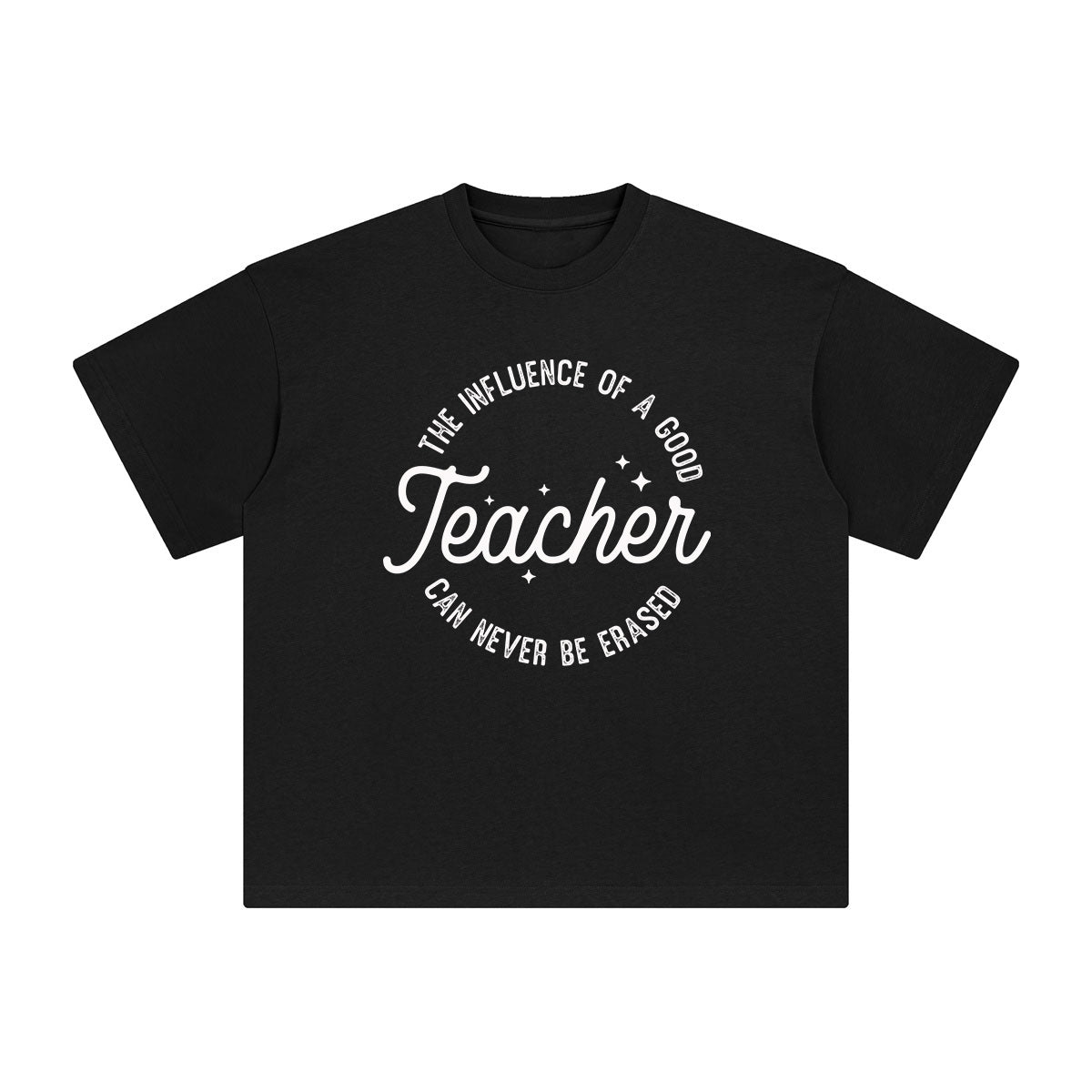 Teacher Graphic Tee-INNBLAC Fashion Apparel