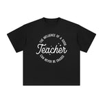 Teacher Graphic Tee-INNBLAC Fashion Apparel