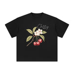 Sweet Cherry Graphic Tee-INNBLAC Fashion Apparel