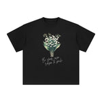 Lily Of The Valley Graphic Tee-INNBLAC Fashion Apparel