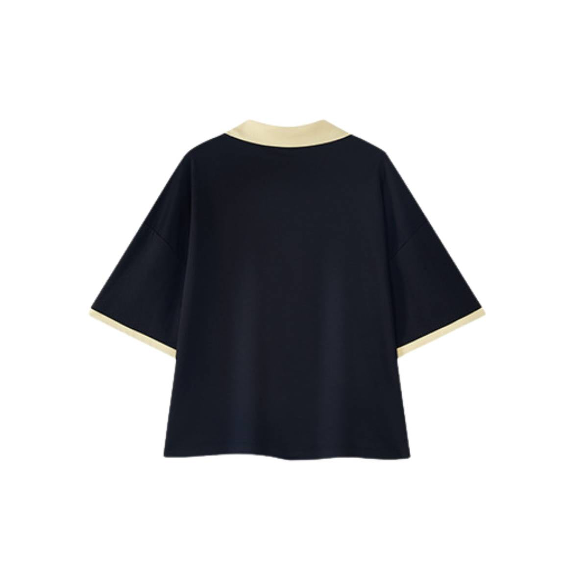 Camiseta desteñida con lavado a la piedra de 7.5 oz