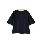 Camiseta desteñida con lavado a la piedra de 7.5 oz