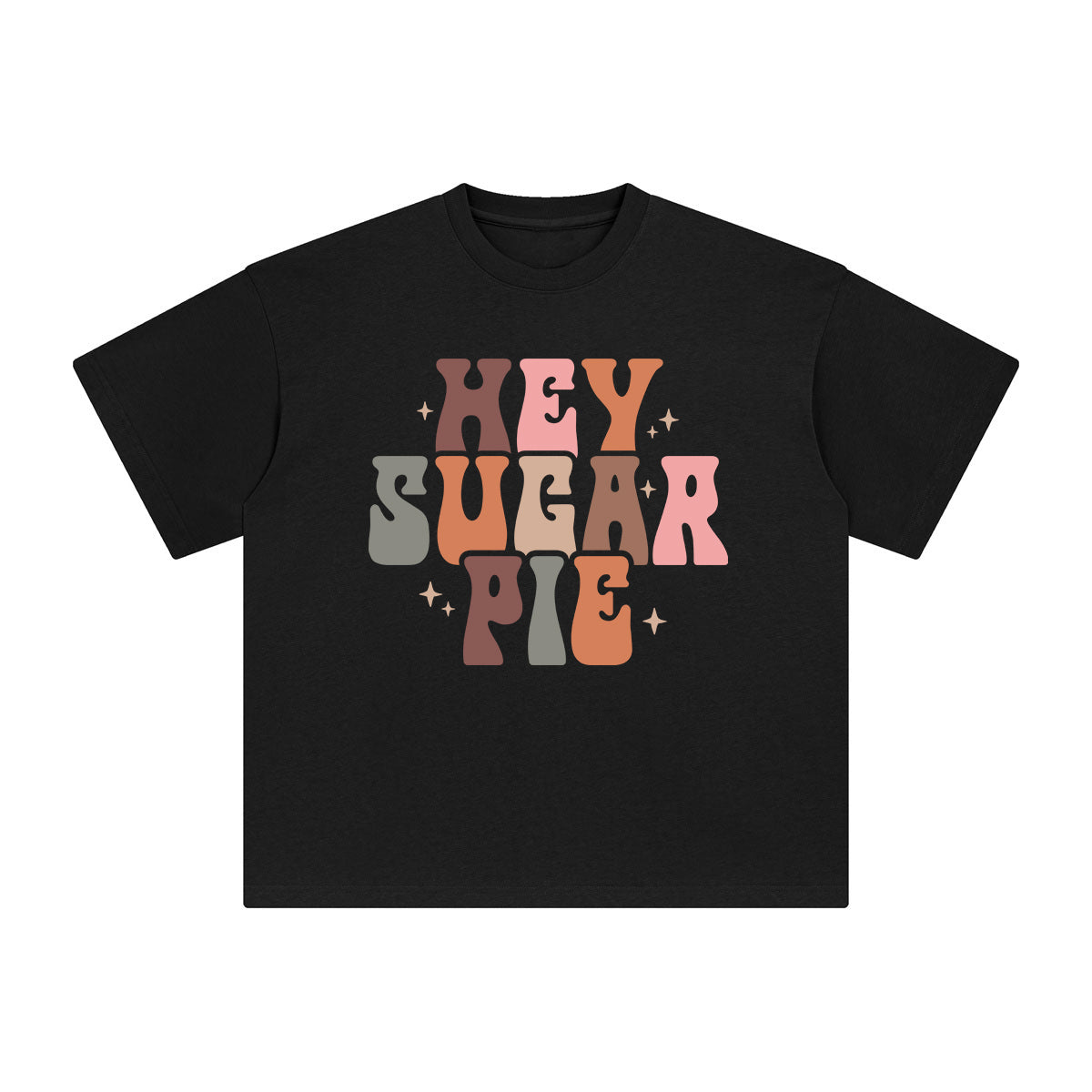 Hey Sugar Pie Graphic Tee-INNBLAC Fashion Apparel