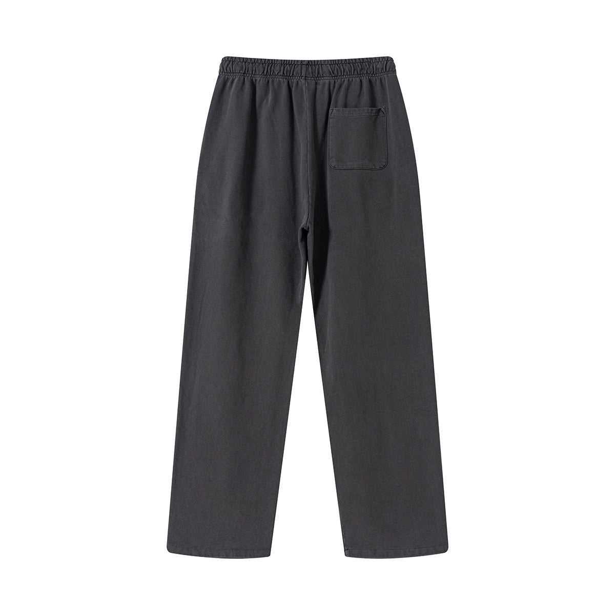 Heavyweight Washed Cotton Baggy Sweatpants