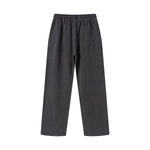 Heavyweight Washed Cotton Baggy Sweatpants