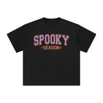 Spooky Season Graphic Tee-INNBLAC Fashion Apparel