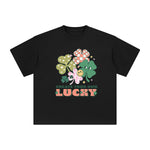 Create Your Own Lucky Graphic Tee-INNBLAC Fashion Apparel