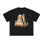 Boy and Girl Graphic Tee-INNBLAC Fashion Apparel