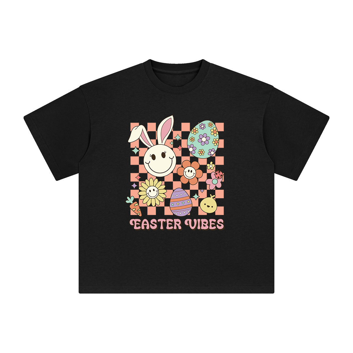 Easter Vibes Graphic Tee-INNBLAC Fashion Apparel